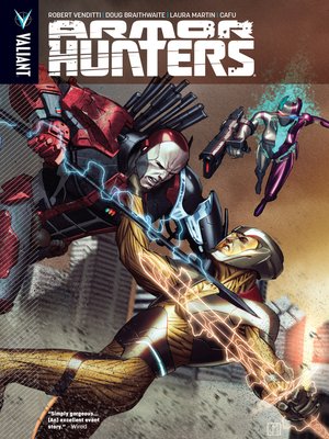 cover image of Armor Hunters